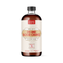 Load image into Gallery viewer, Fig & Blood Orange Syrup 8 ounce
